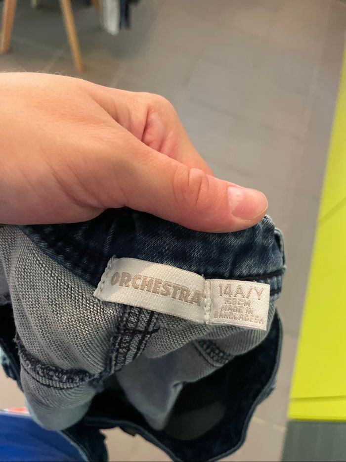Short en jean - photo numéro 3