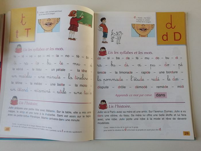 j'apprends à lire sami et julie - photo numéro 5