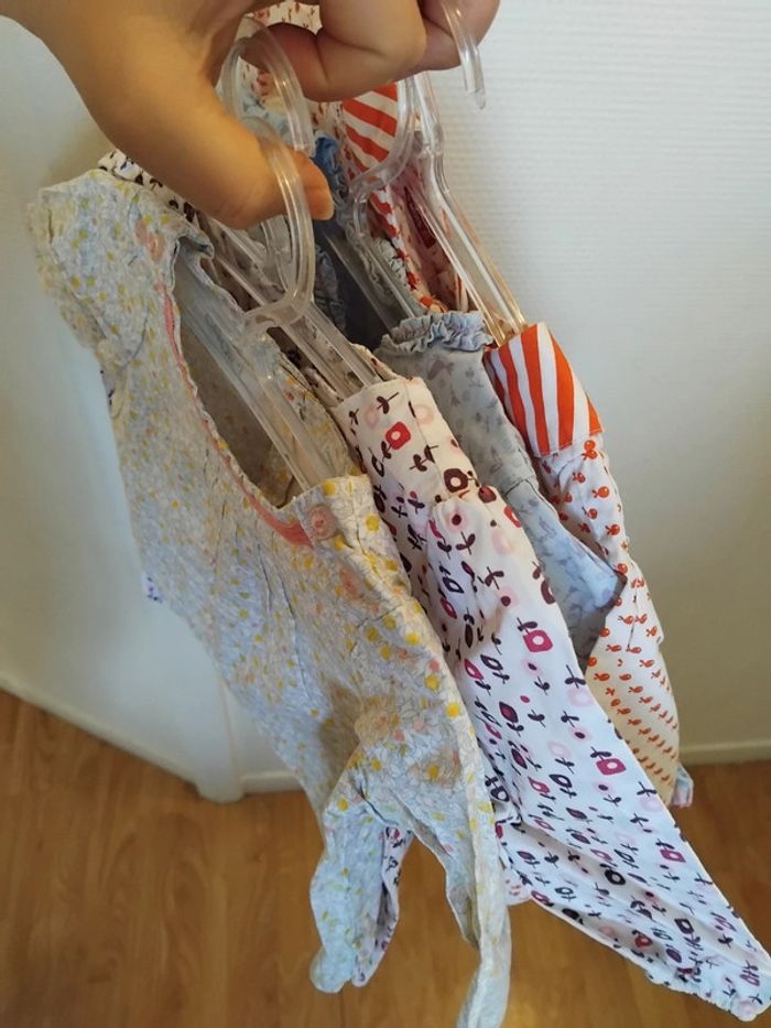 Tunique chemise fille 6mois - photo numéro 5