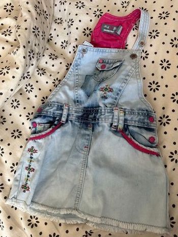 Robe en jean