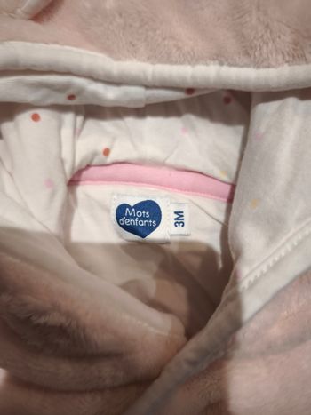 Veste polaire  enfant 