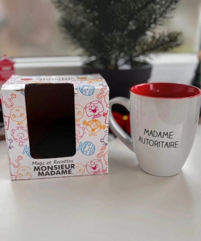 Tasse monsieur madame - photo numéro 2