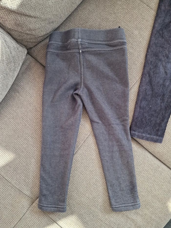 Lot de 2 paires leggings C&A - photo numéro 10