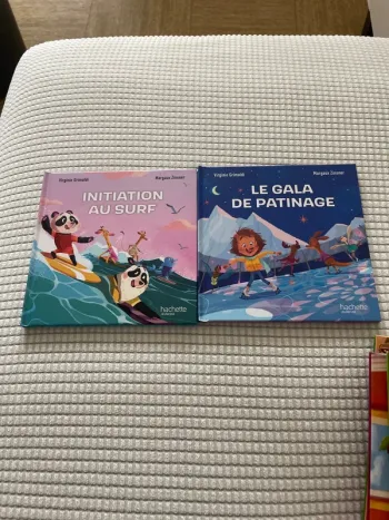 Livre McDo esprit sportif