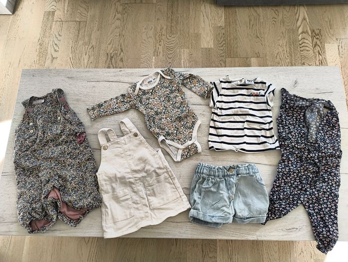 Lot de vêtements bébé fille - Naissance à 6Mois - photo numéro 3