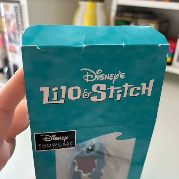 Figurine disney stitch showcase collection fleurs - photo numéro 6