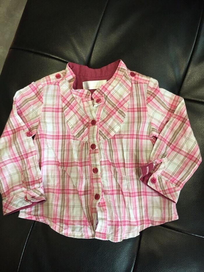 Chemise manche longue