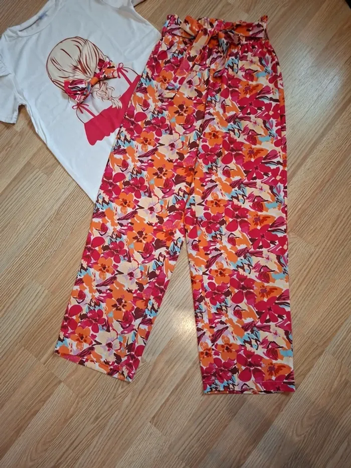 Ensemble pantalon fluide - photo numéro 2