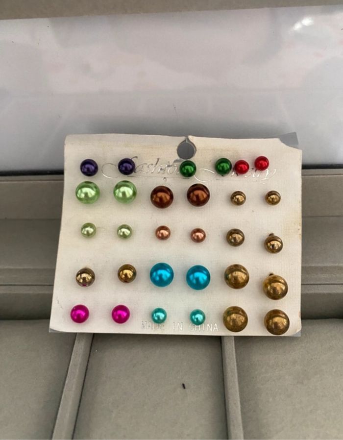 Boucles d’oreilles