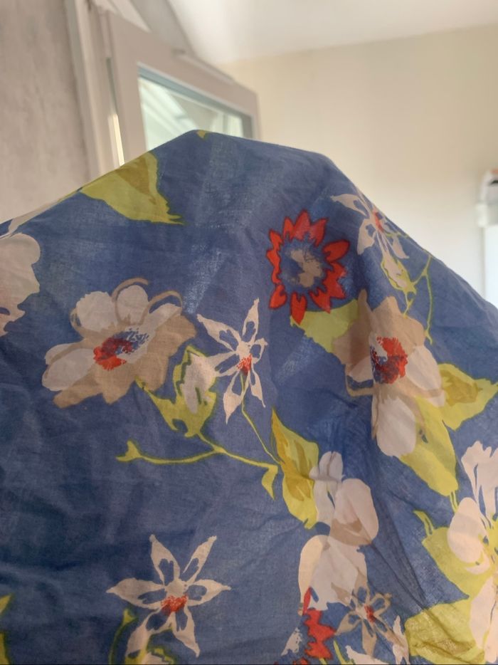 Blouse fleuri enfant - photo numéro 3