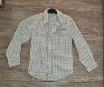 Chemise 10 ans