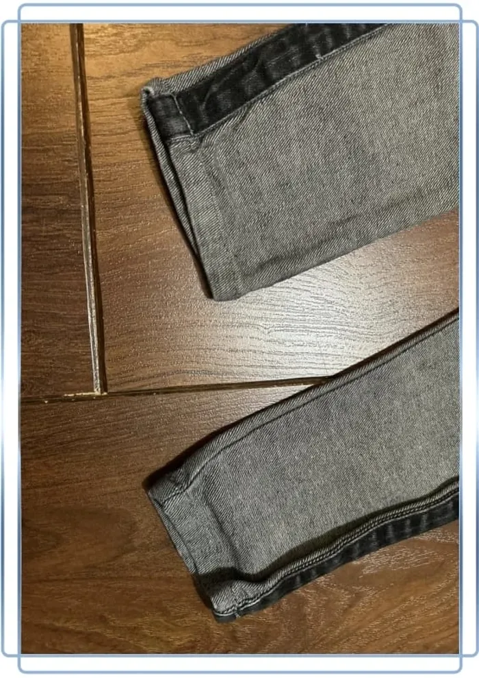pantalon jean garcon gris chine et noir My Chicco 3 ans - photo numéro 12