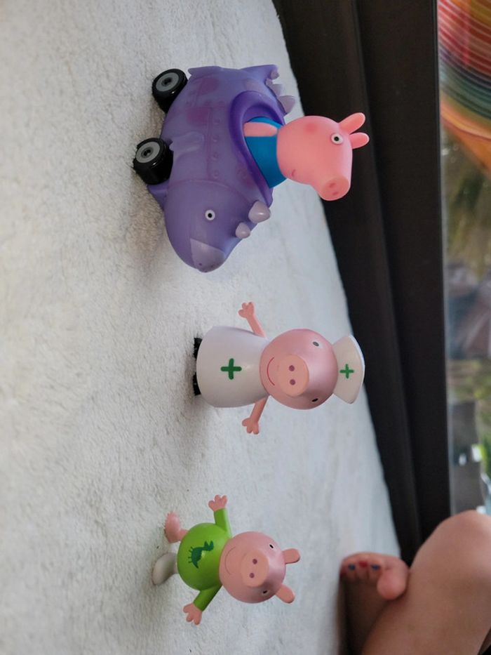 Figurine Peppa  pig - photo numéro 5