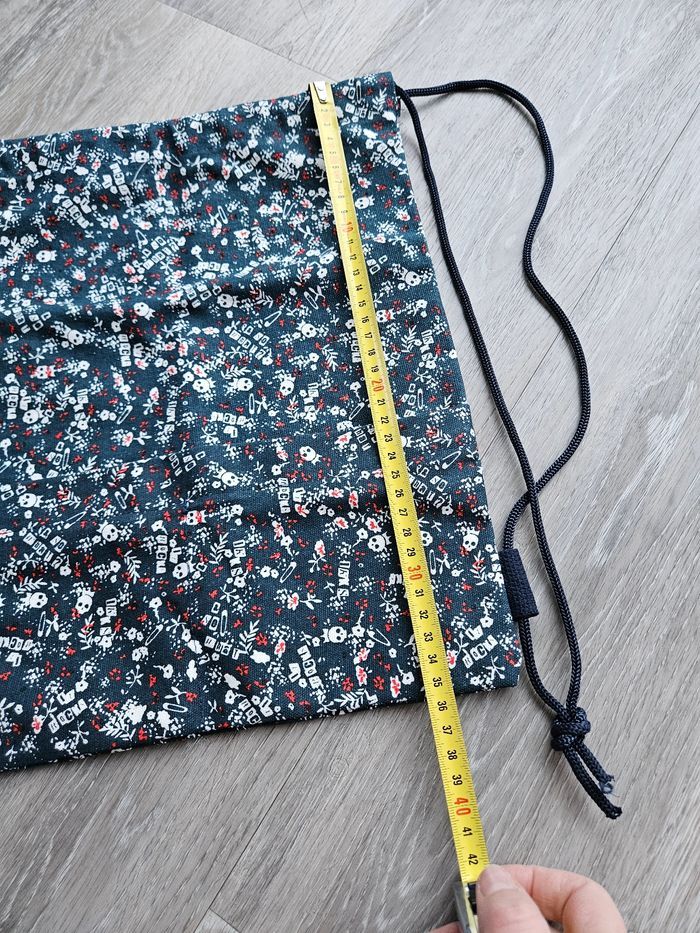 Sac à dos tissu IKKS - photo numéro 8