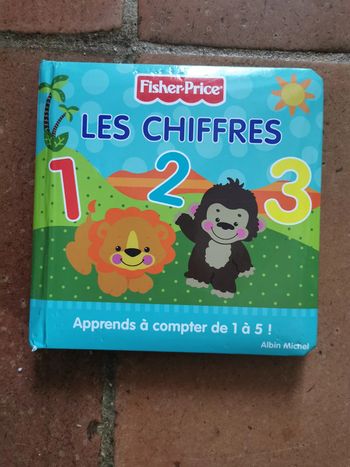 Les chiffres, Apprendre à compter, Fisher-Price