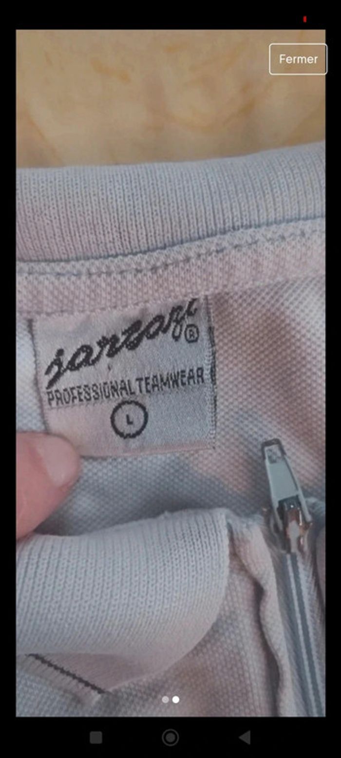 T-shirt sans manches l - photo numéro 2