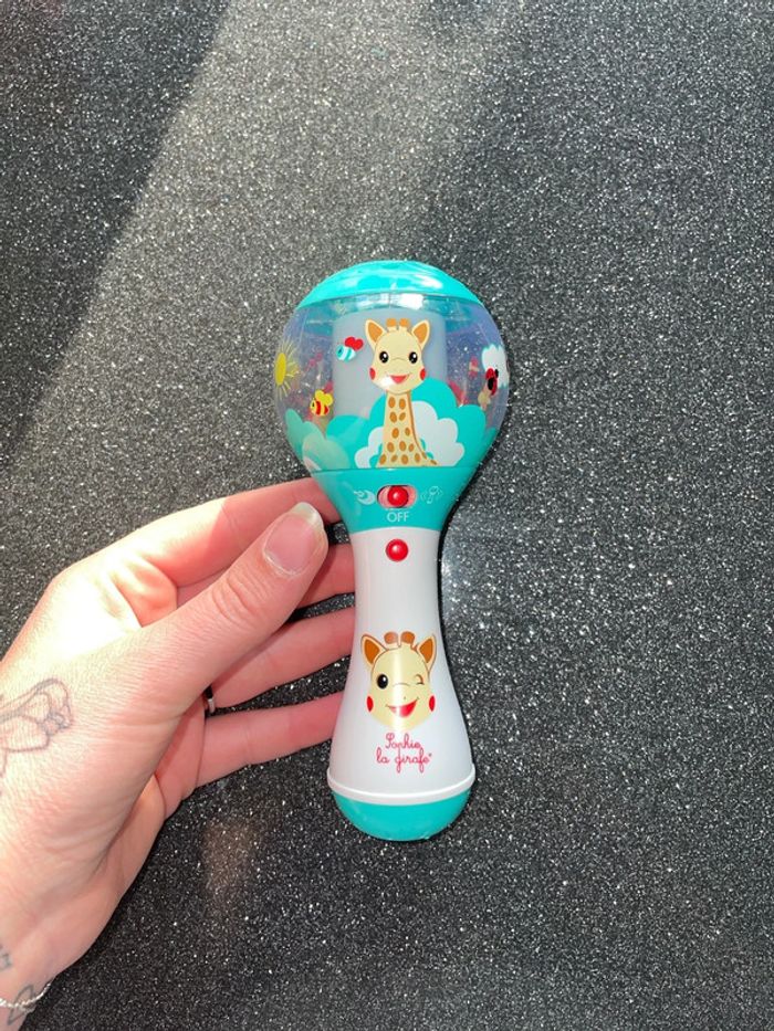 Jeu Sophie la girafe