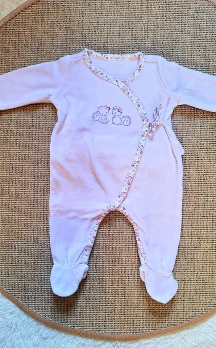 Lot de pyjamas fille en 3M - photo numéro 2