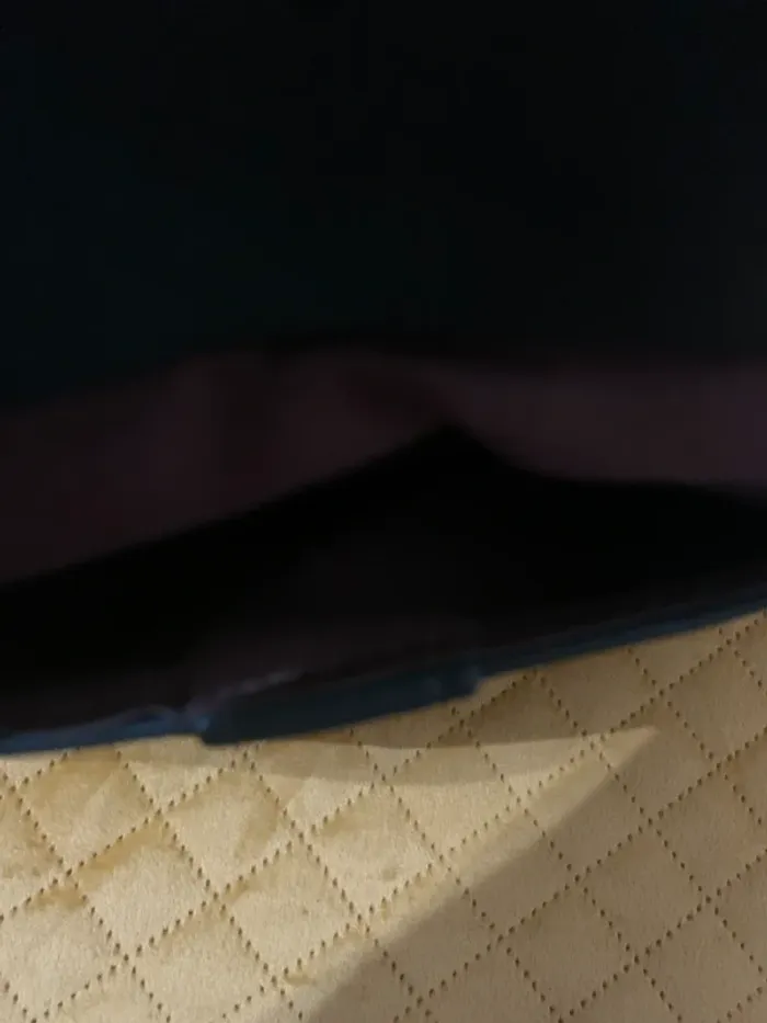 Sac à main vert bouteille lanière réglable - photo numéro 4