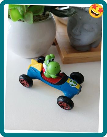 Figurine Super Mario Yoshi 🌿🎁