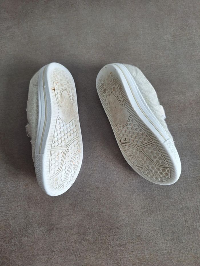 Chaussures tennis toile Saxo Blues 29 - photo numéro 5
