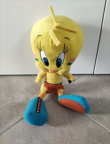 Peluche titi indien