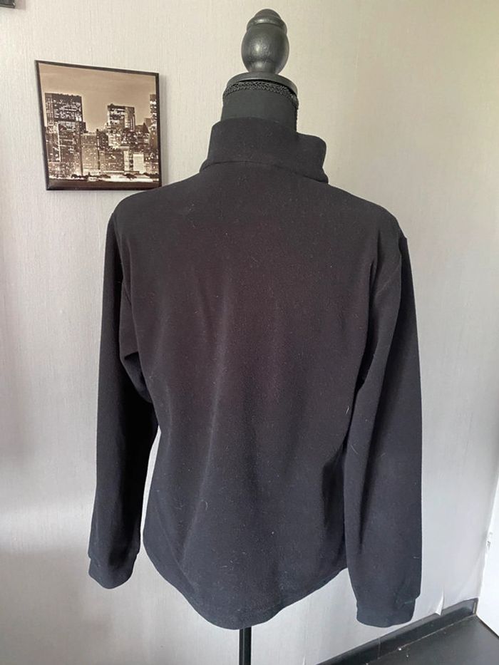 Lafuma Sweat polaire noir zippé - photo numéro 3
