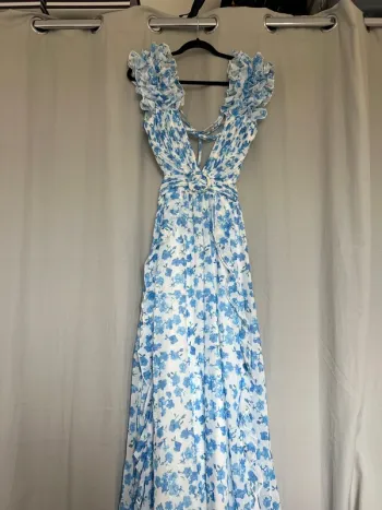 Robe fleurie