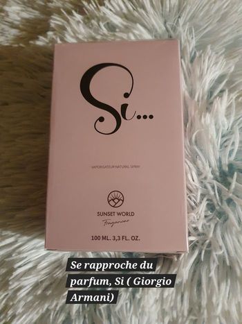 Parfum générique