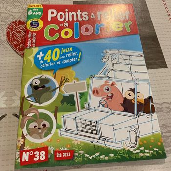 Points à Relier et à Colorier