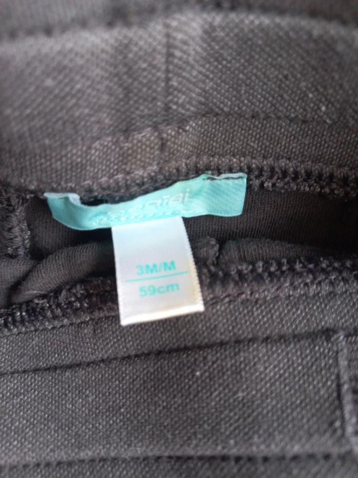 Pantalon gris Obaïbi - photo numéro 3