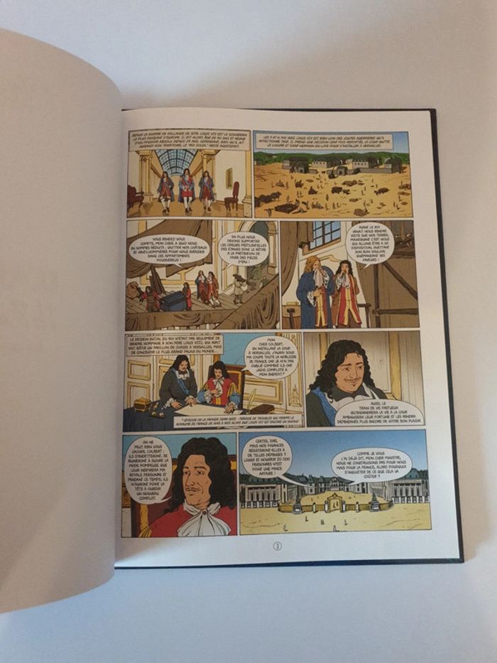 BD Histoire de France Louis XIV N°28 - photo numéro 3