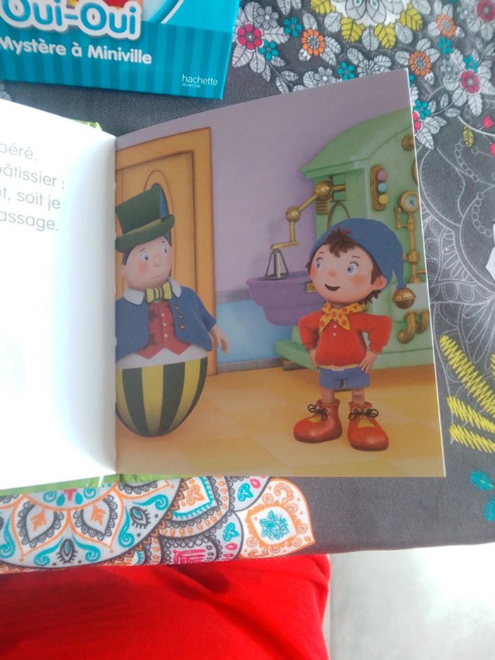 Livre enfant - Lot de 6 petits livres Oui oui - photo numéro 6