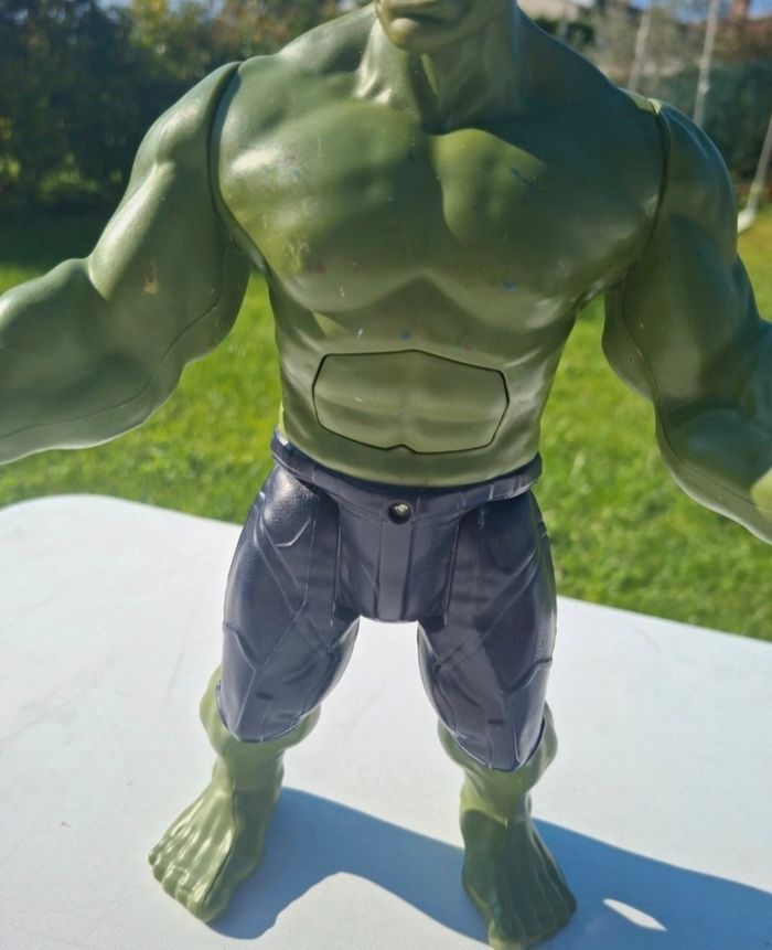 Figurine hulk parle français marvel - photo numéro 4
