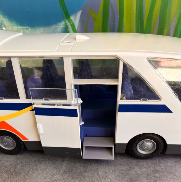 Autocar playmobil - photo numéro 2