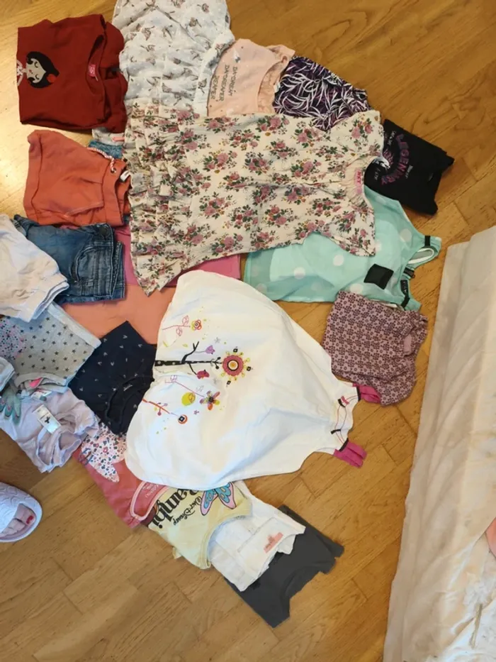 Lot vêtements été 4 ans - photo numéro 9