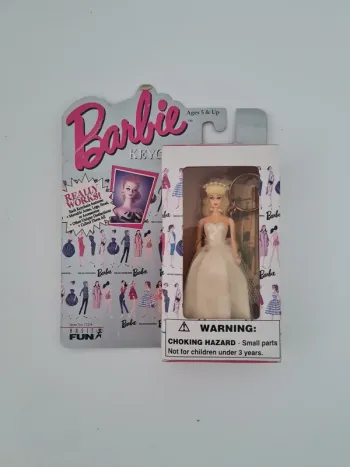 Porte-clés Barbie mariée
