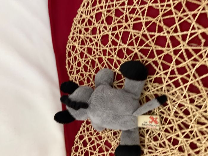 Petite peluche ane cheval poney Nicotoy - photo numéro 4