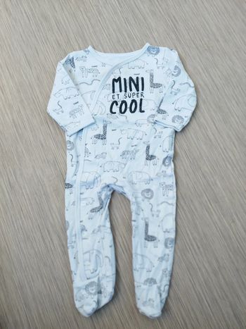 Pyjama garçon taille 12 mois