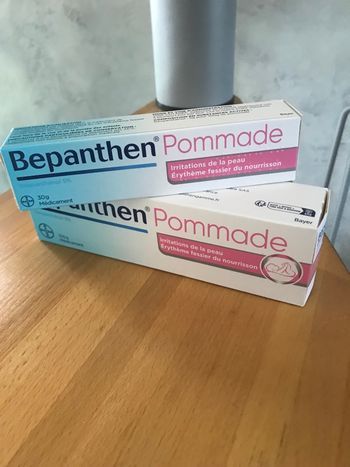 Crème change bébé x 2
