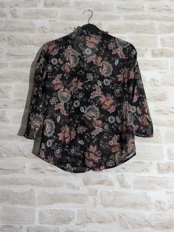 Chemise One Step – Neuve avec étiquette – Taille 34 - photo numéro 3