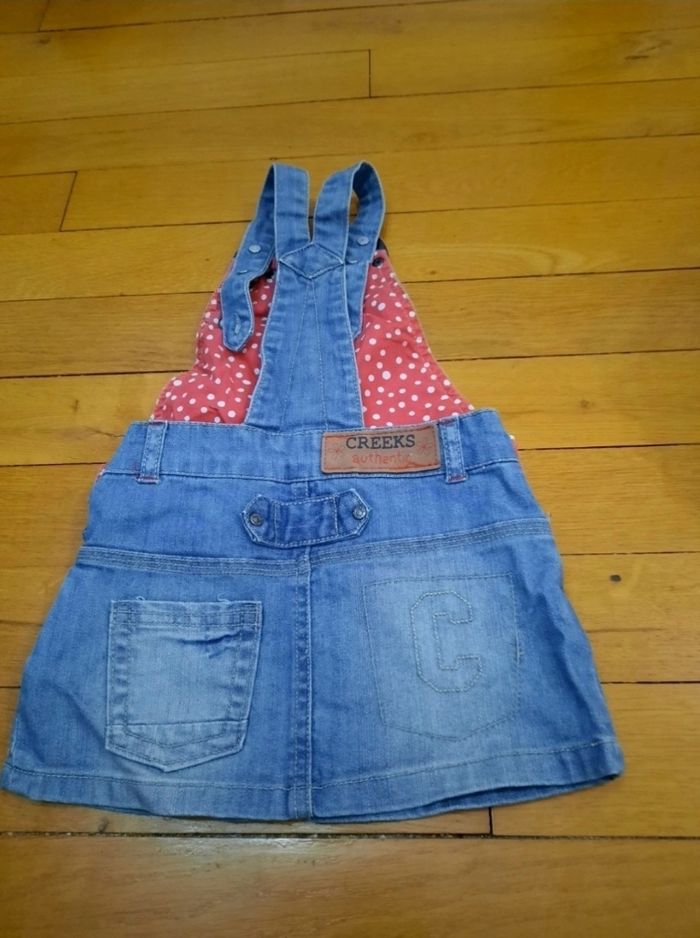 Robe en jean - photo numéro 2