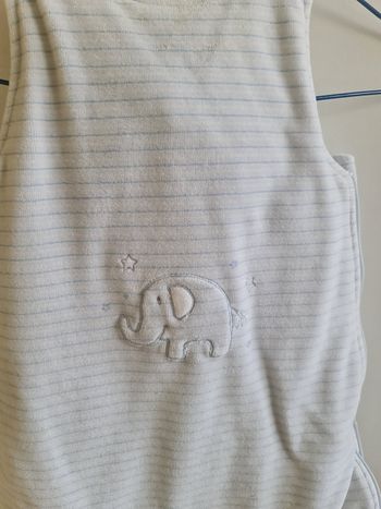 Turbulette bleue 1-3 mois