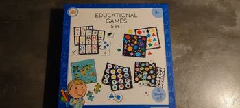 Educational Games 5 in 1