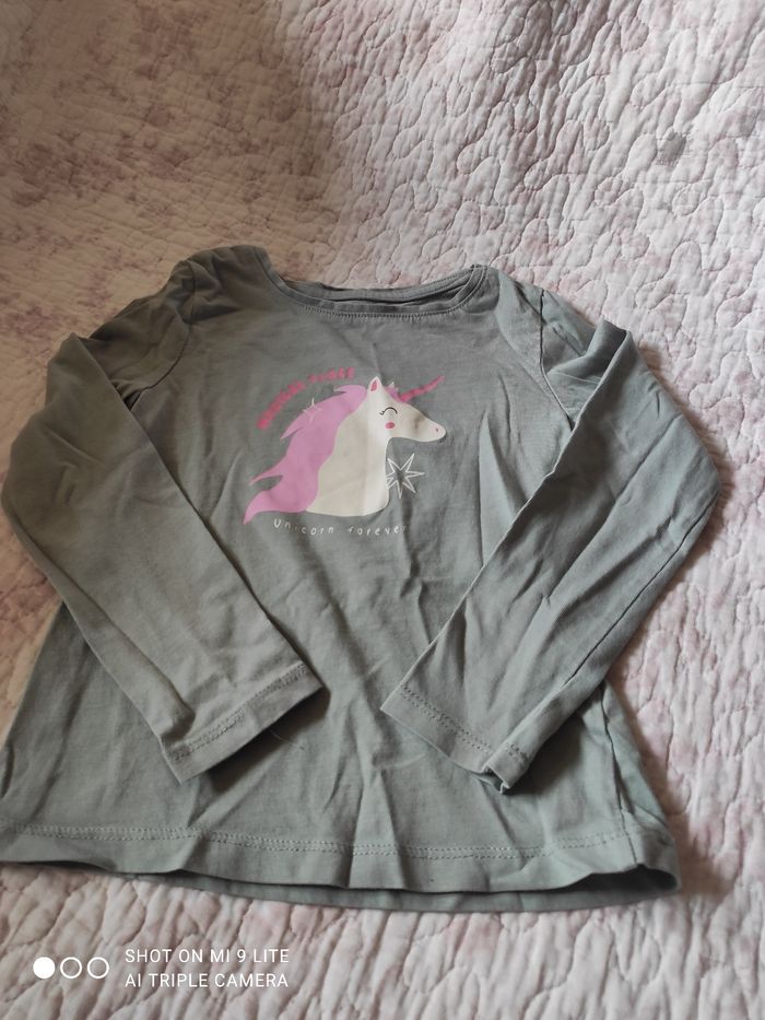 T shirt manches longues