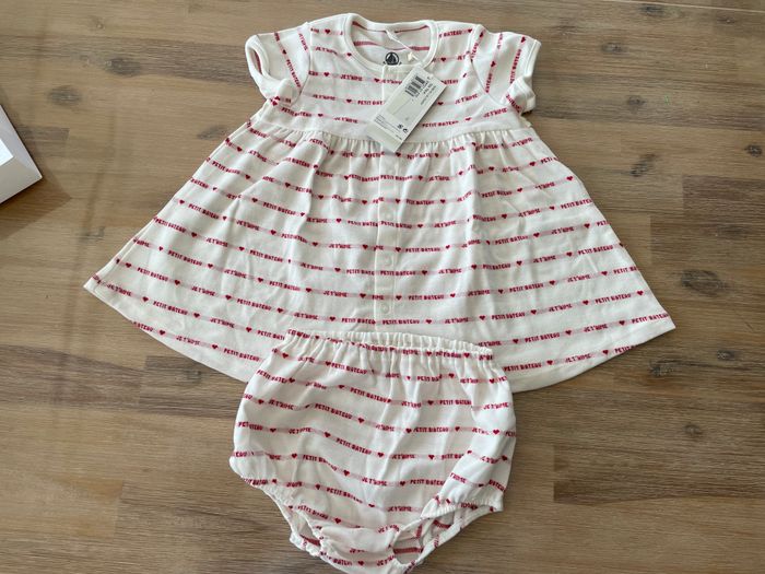 Robe petit bateau