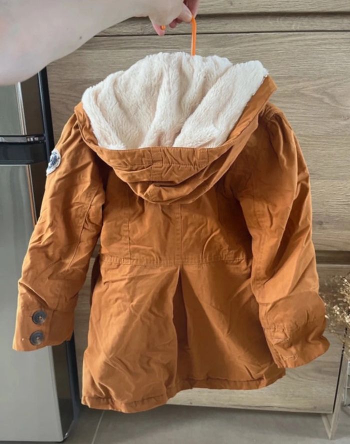 Manteau orchestra fille taille 6 ans - photo numéro 4