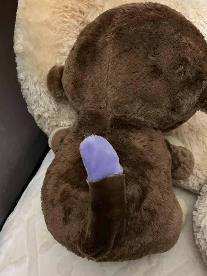 Singe peluche jouet Disney enfants état neuf - photo numéro 4