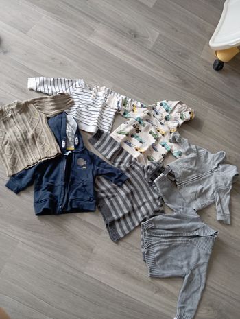 Pull 6 mois