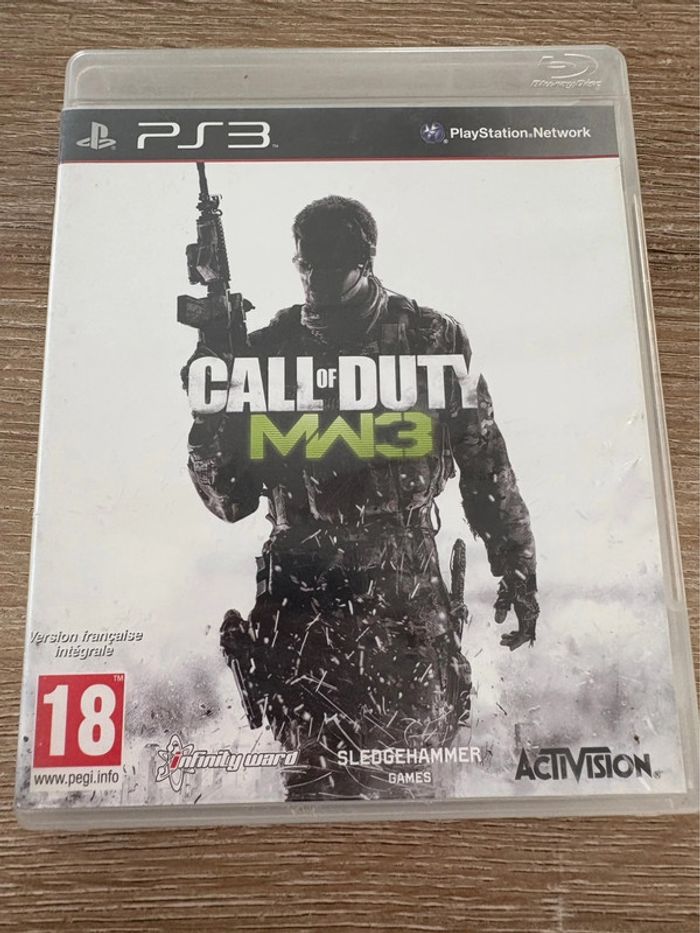 Call of duty modern warfare 3 ps3